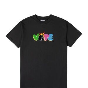 The Hundreds Shirt Mens XL Vote Bomb Graphic Streetwear Tee Colorful Bomb